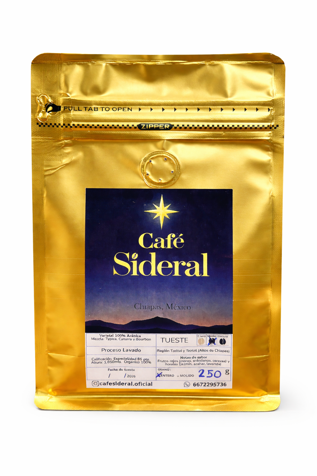 Sideral – Especial Lavado