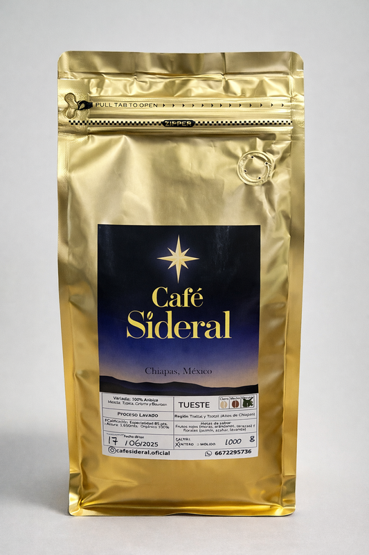 Sideral – Especial Lavado