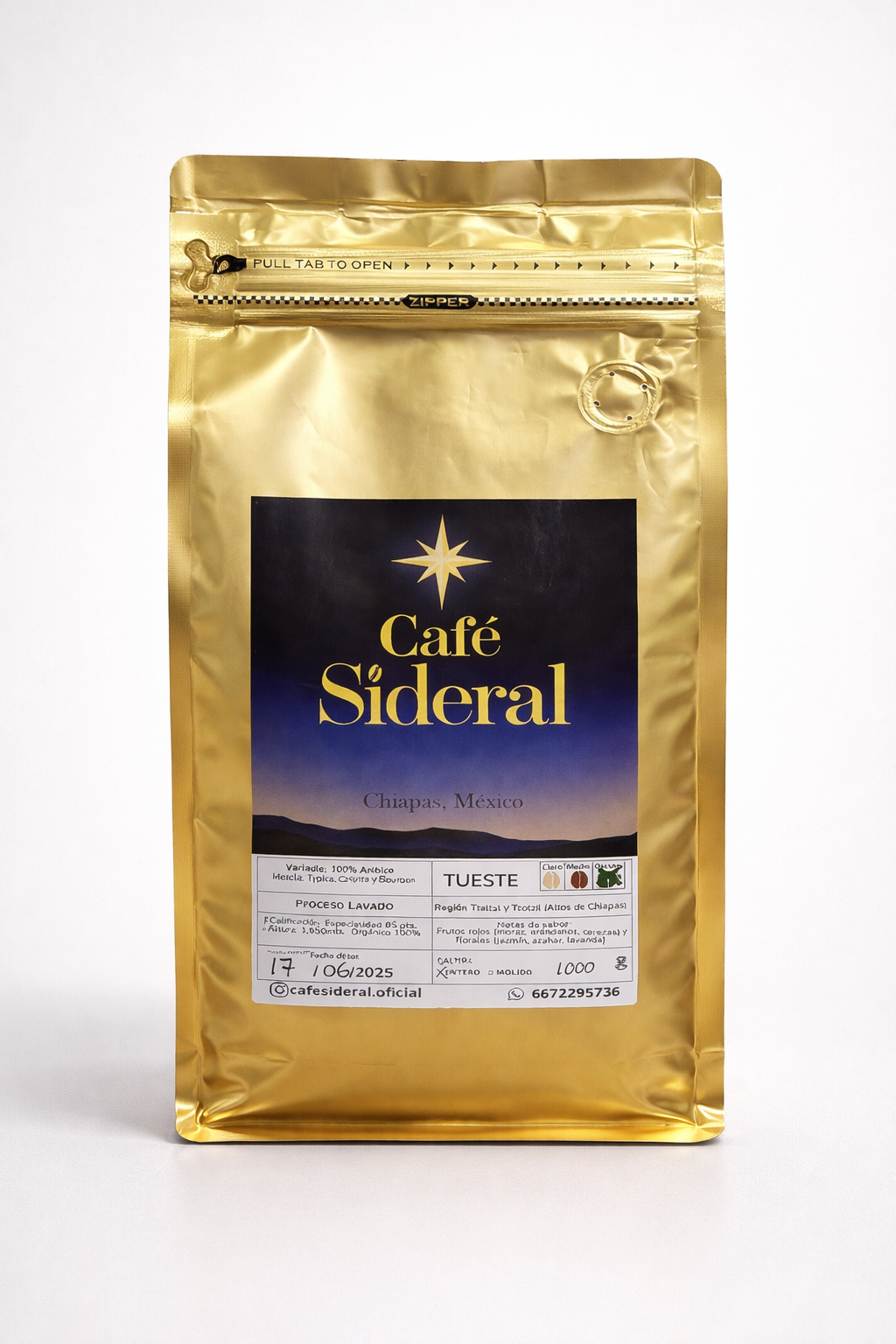 Sideral – Especial Lavado