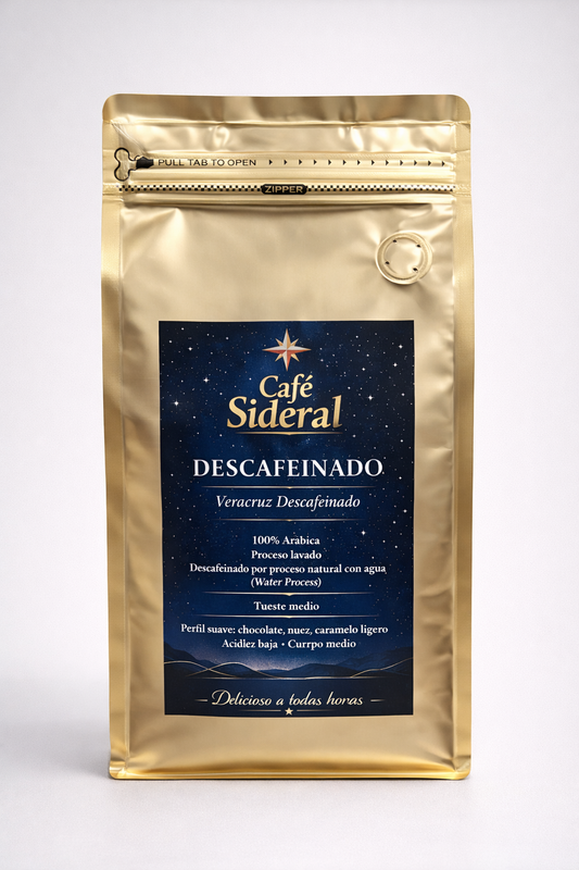 Sideral – Descafeinado Veracruz