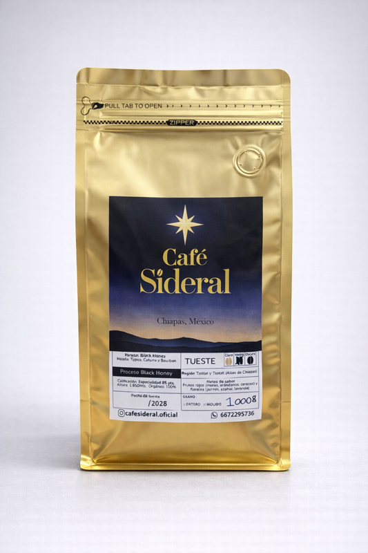Sideral – Black Honey